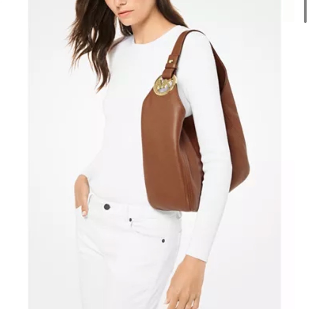 New w/Tags Michael Kors Leather Hobo Slouch Purse